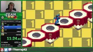 Mega Man Battle Network 1 any% RTA in 1:25:37