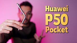 Huawei P50 Pocket Review | بررسی گوشی پی 50 پاکت هواوی