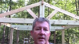 Building a Backyard Pavilion Part 2