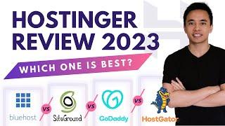 Hostinger Review 2023 - Best WordPress Web Hosting? How Does It Compare to Others!?