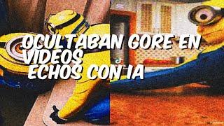 ocultaban gore en videos de minions (IA)...