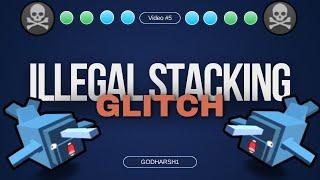 I Found Out A Illegal Glitch!!!! *Stacking*