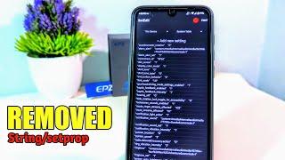 ANDROID LAGGING & OVERHEATING | REMOVED STRING/SETPROP