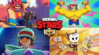 Brawl Stars All Animations 2024!