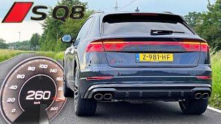 AUDI SQ8 4.0 V8 TFSI // 0-100 100-200 1/4 Mile TOP SPEED & SOUND