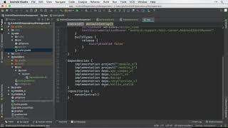 Gradle Dependency Management w/Kotlin and buildSrc for build.gradle Autocomplete in Android Studio