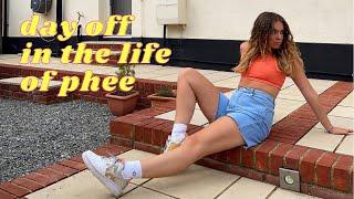 a day off in the life of phee | Phoebe Stallan