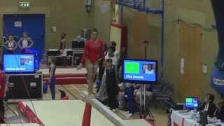 Ellie Downie - Beam - 2014 English Championships