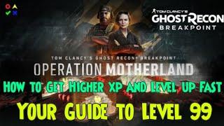 Leveling UP XP Fast & Get Higher XP Guide | Ghost Recon Breakpoint | Mayer Barzini Gaming