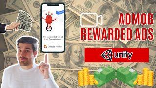 [ 2024] HOW TO CREATE A REWARDED AD IN UNITY USING GOOGLE ADMOB | Unity Tutorial