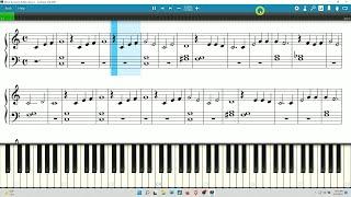 How to create midi file from sheet music (pdf file) for Synthesia