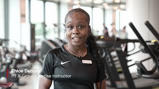 Working as a Personal Trainer at Virgin Active