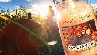 Yankee Candle - It's The Great Pumpkin, Charlie Brown - PUMPKIN WREATH - Analysis