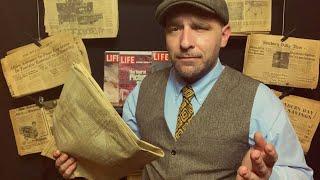 ASMR- The Vintage Newsstand Role Play