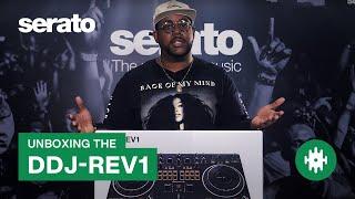 Pioneer DJ DDJ-REV1 Unboxing | First Look with Serato