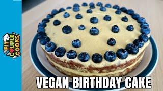 Vegan Birthday Cake - Easy and Tasty Recipe