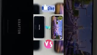 iPhone XR vs iPhone 13 Pro Max Pubg Speed TestWhich one is faster!!#shorts