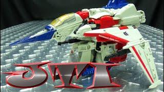 JUST TRANSFORM IT!: Studio Series 72 Voyager Starscream