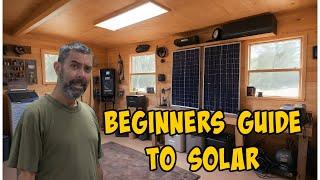 A Beginners Guide To Solar Power, Part 1: Picking The Right Solar Panels.