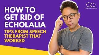 How to Get Rid of Echolalia | Tips From Speech Therapist that Worked