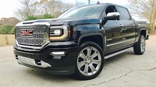 NEW 2017 GMC Sierra Denali 1500 ULTIMATE Full Review /Start Up /Exhaust