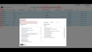 How to do inventory adjustment in #odoo17 using export and import Excel OR CSV file