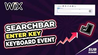 WIX Search Bar with "Enter Key" Keyboard Event | Basic Tutorial | Wix Ideas