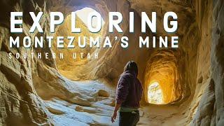 Exploring Montezuma's Mine - Southern Utah