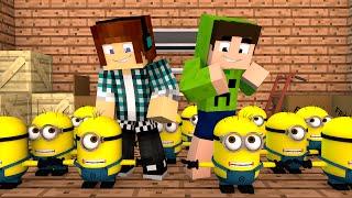 Minecraft: Fabrica dos MINIONS !! - Aventuras Com Mods #11