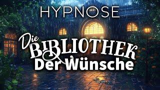 Wünsche Manifestieren im Schlaf: Hypnose zum Einschlafen (Stark)