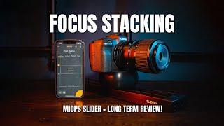 Miops Slider Plus | Focus Stacking Slider | Long Term Review!