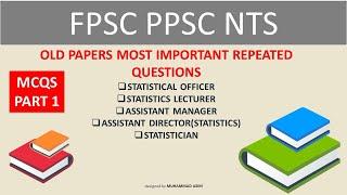 statistics lecturers old papers MCQS (statistical officer mcqs)