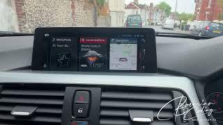 BMW 2015 F31 335xd - 6WB Cluster / EVO ID6 Professional / Full Screen CarPlay