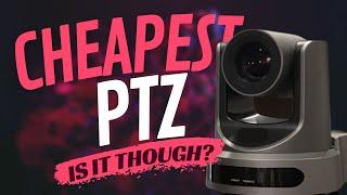 SMTAV PTZ Cheap Church Camera - Good Budget Camera - Video Footage Included