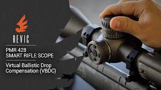 REVIC PMR428 Smart Rifle Scope | Virtual Ballistic Drop Compensation (VBDC)