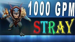 Dota 2 - STRAY228 играет на герое Slark (1000gpm) [802 MMR 20.04.2016 Mid vs Spectre]