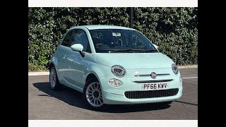 Used Fiat 500 1.2 ECO Pop Star | Motor Match Chester