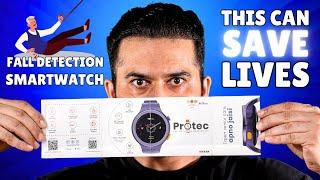 AGEasy Protec Fall Detection SmartWatch | Best Fall Detection SmartWatch For Seniors | Born Creator