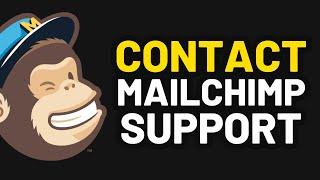 How to Contact Mailchimp Support (2024)