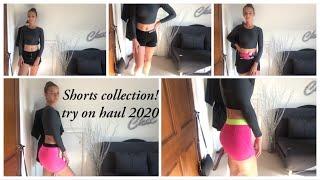 SHORTS TRY - ON collection haul 2020 | lookbook | Nike, Firmfit, Primark