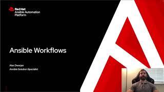 Ansible Automation Platform Workflows