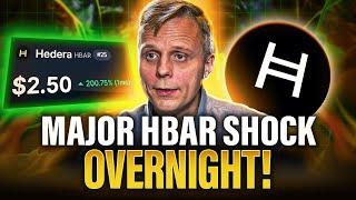 HBAR Is About To SHOCK The World OVERNIGHT | 2025 Price Prediction