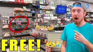 How To Get FREE Pokemon Cards at GameStop! [opening]