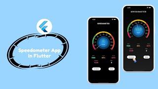 Syncfusion Flutter Charts || Speedometer App in Flutter