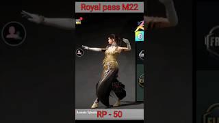 New Royal Pass m22 | bgmi new royal pass M22 #shorts #pubg #bgmi @LuckyManYT