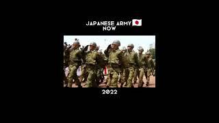 Japanese Army Now Vs Then #shorts #history #military #japan