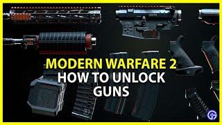 How to UNLOCK Guns in MW2 Beta! How to Get the MP5 Etc. in Modern Warfare 2 Beta! Gunsmith Explained