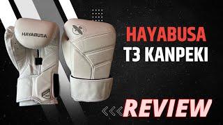 Hayabusa T3 Kanpeki Gloves: Full Breakdown & Review