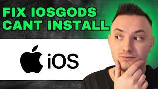 How To Fix iOSGods This App Cannot Be Installed Because Its Integrity Could Not Be Verified (2024)