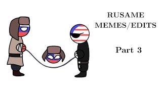 RUSAME | COUNTRYHUMANS | MEMES/EDITS PART 3 (sorry, many of them on Russian)